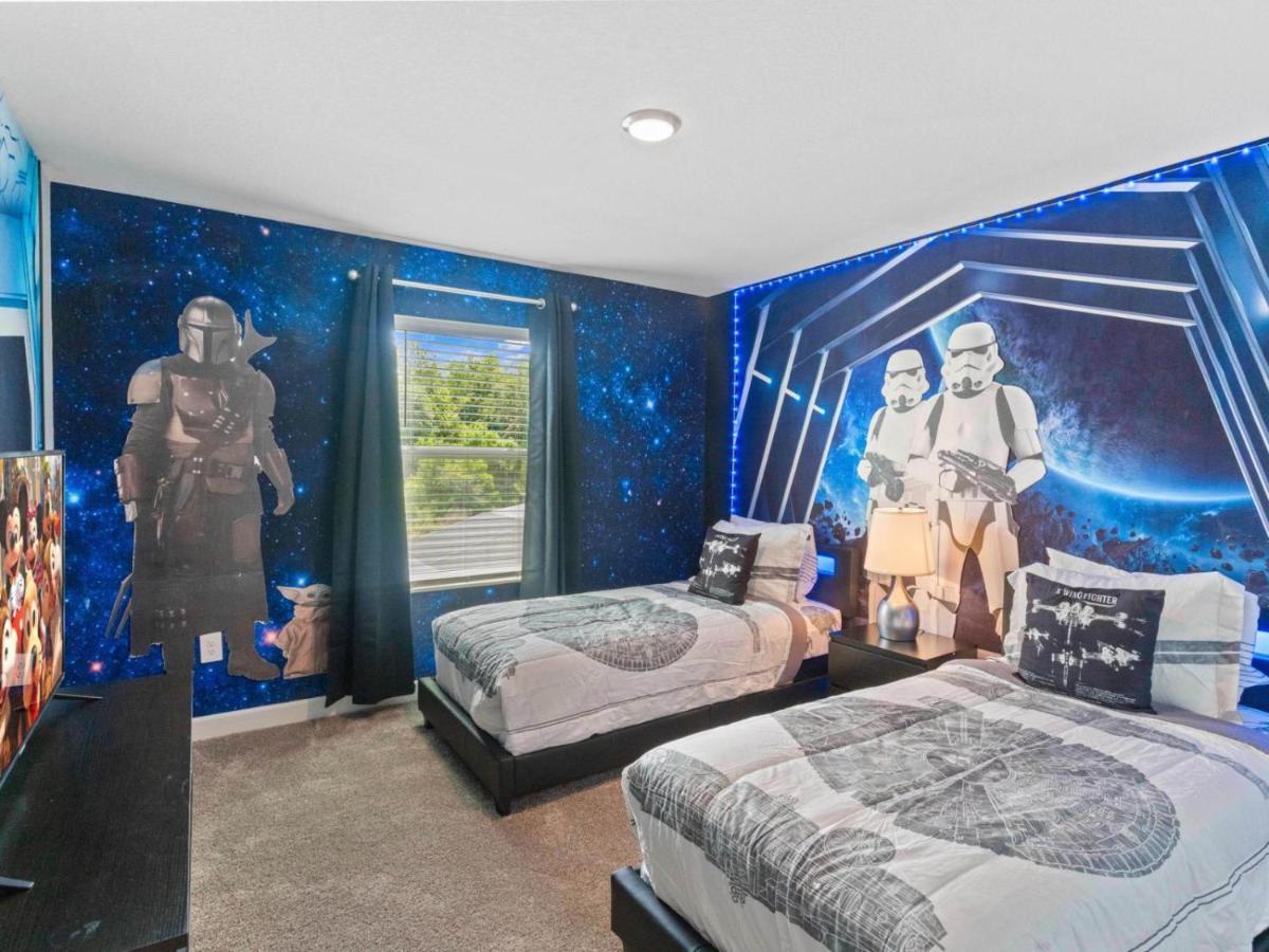 Gorgeous Condo Close To Disney W Private Pool Bbq - Themed Bedrooms Walk To Clubhouse Kissimmee Exterior photo