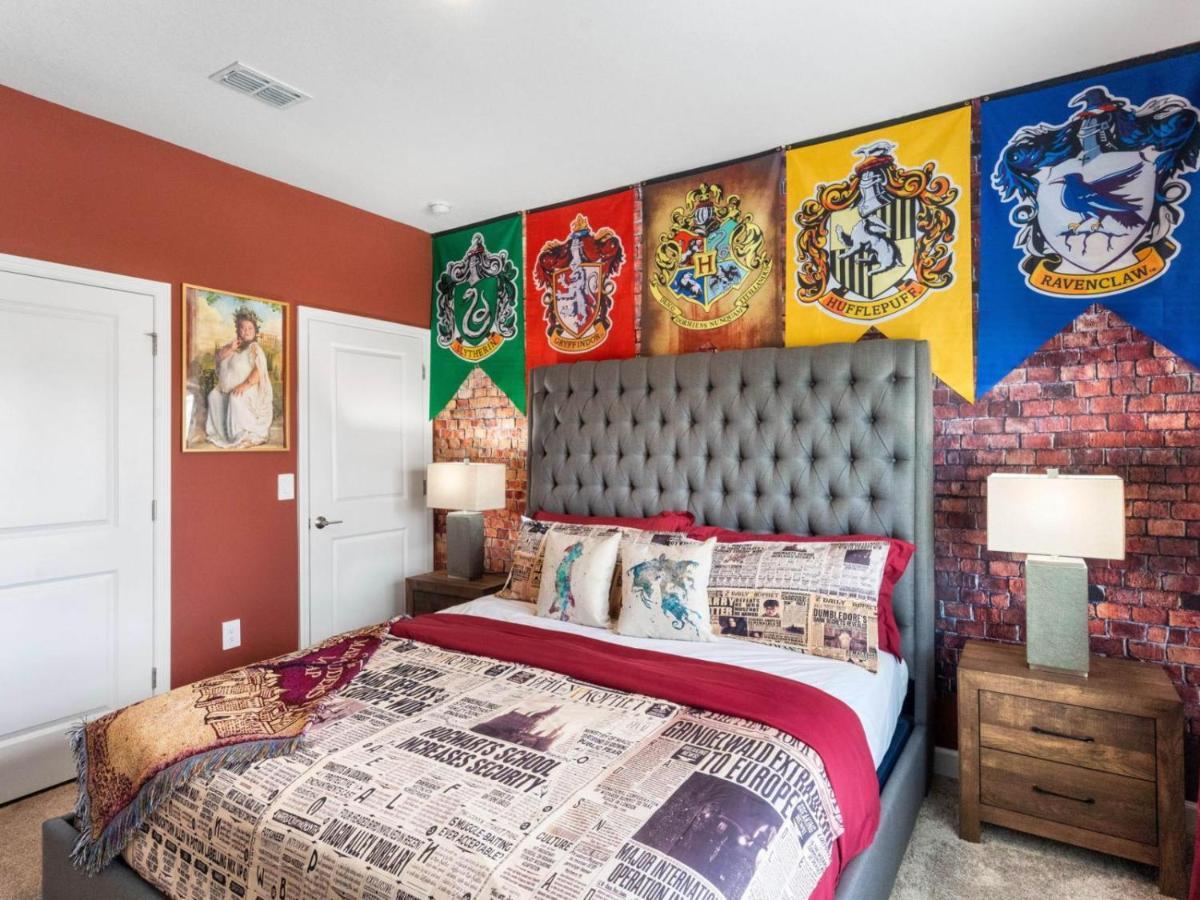 Gorgeous Condo Close To Disney W Private Pool Bbq - Themed Bedrooms Walk To Clubhouse Kissimmee Exterior photo
