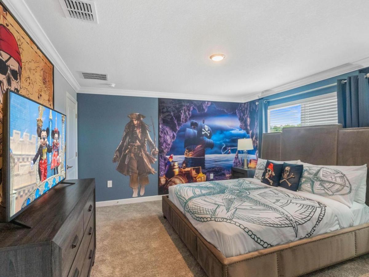 Gorgeous Condo Close To Disney W Private Pool Bbq - Themed Bedrooms Walk To Clubhouse Kissimmee Exterior photo